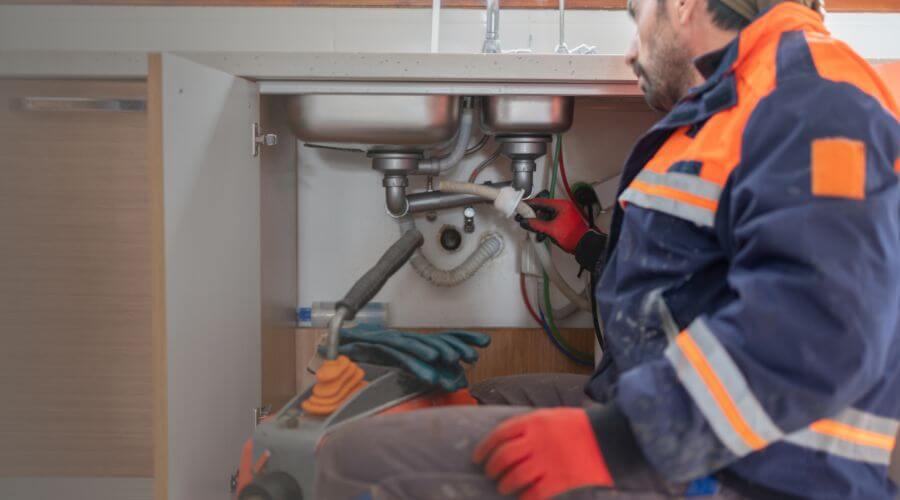 Professional tankless water heater installation services in Millville, MA
